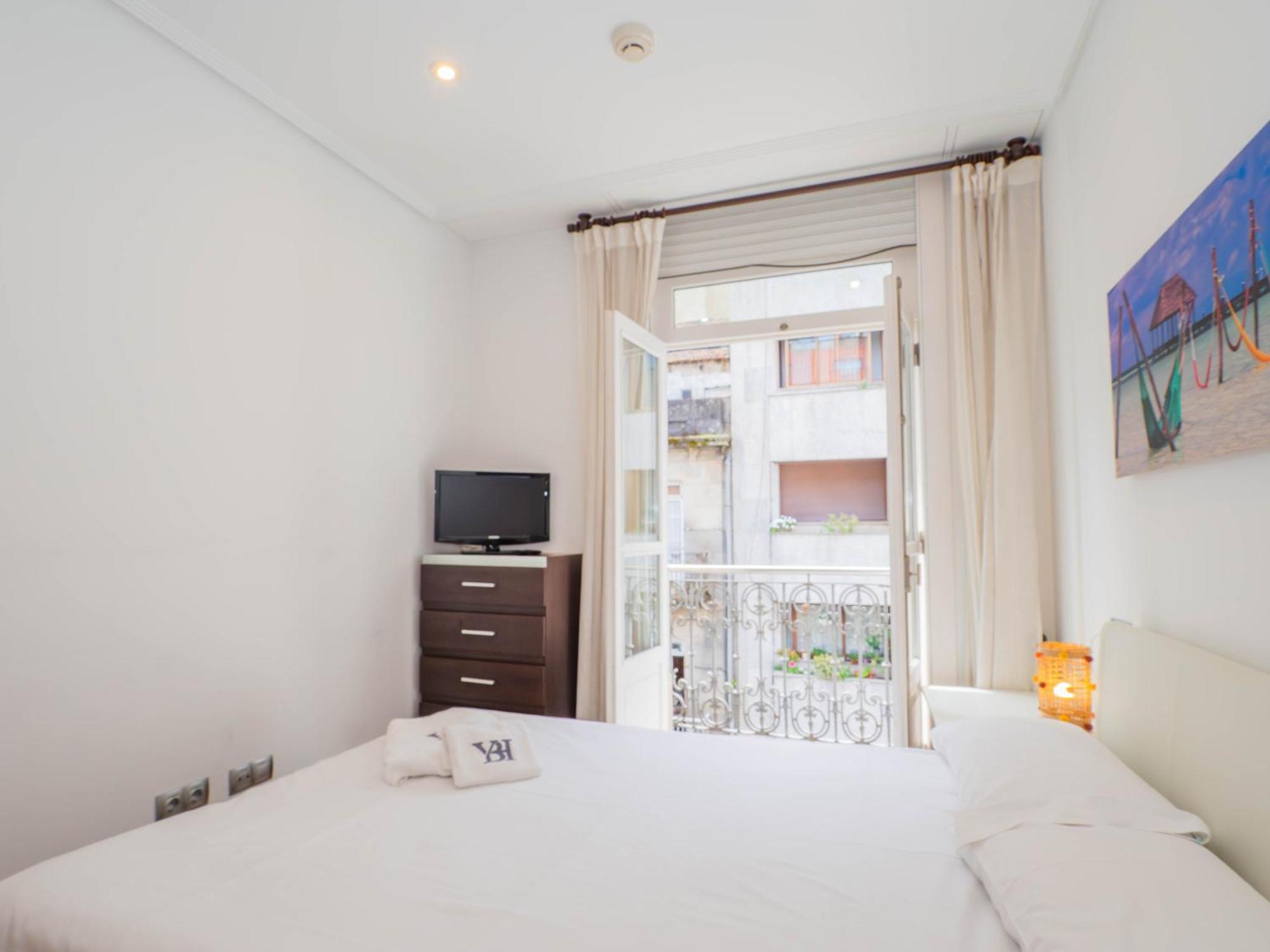 Luxury Centro De Vigo Balcony Lejlighed Eksteriør billede