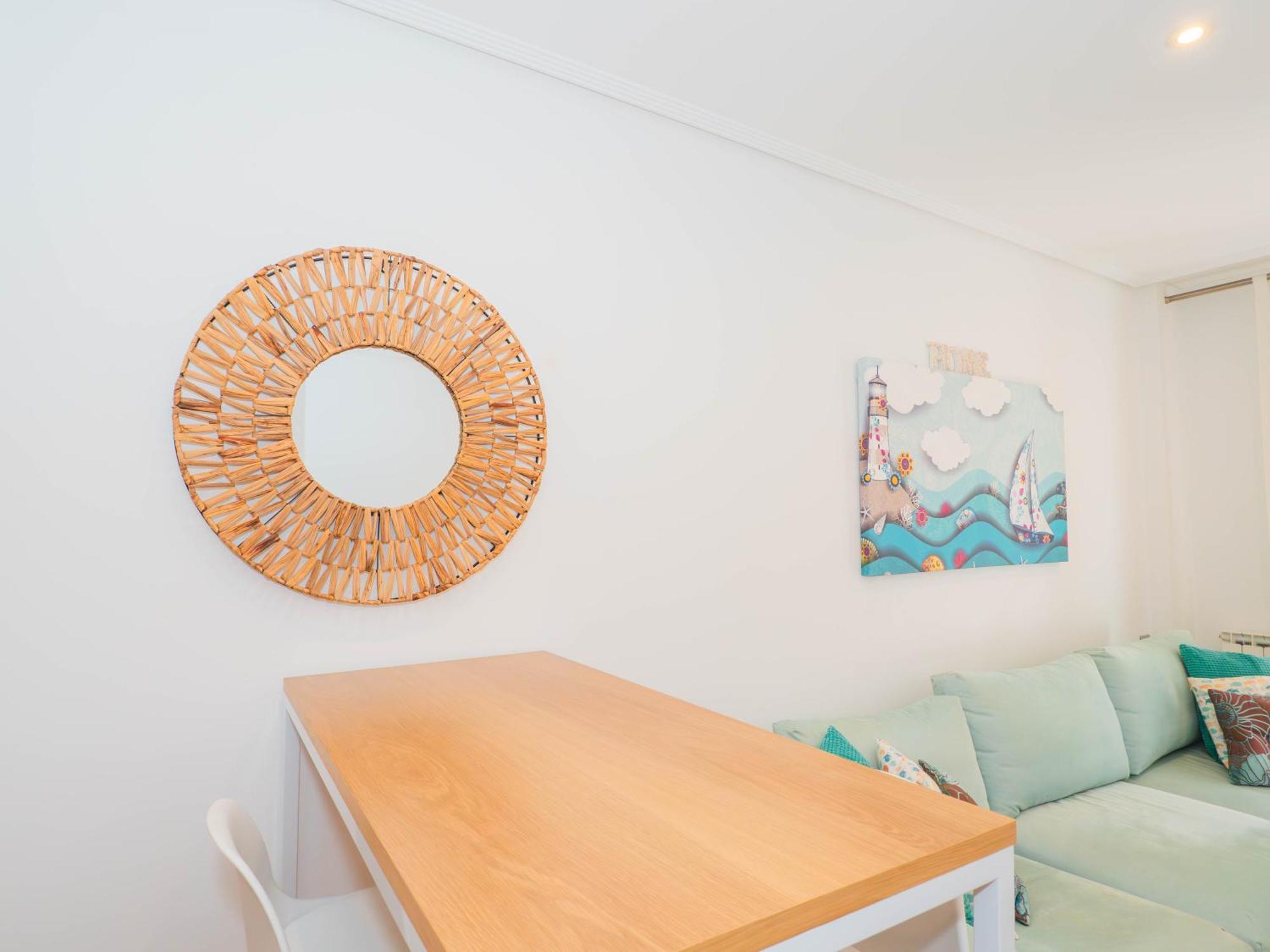 Luxury Centro De Vigo Balcony Lejlighed Eksteriør billede
