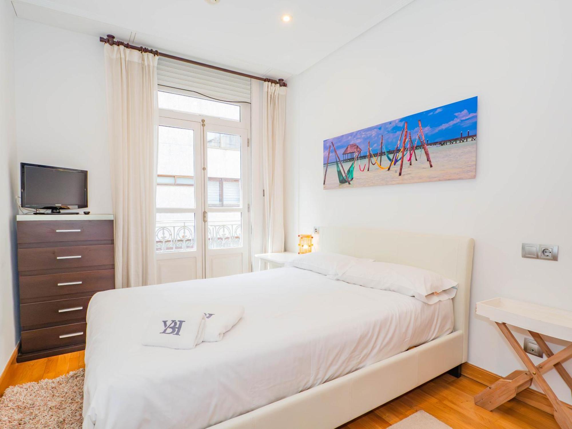 Luxury Centro De Vigo Balcony Lejlighed Eksteriør billede